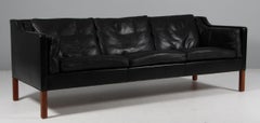 Børge Mogensen Three-Seat Sofa