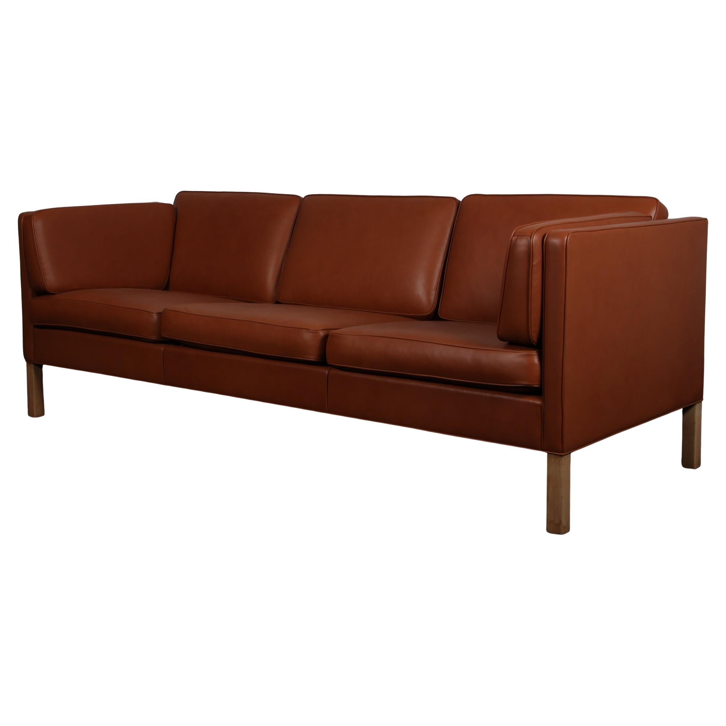 Børge Mogensen Three-Seat Sofa For Sale