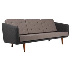Børge Mogensen Three-Seat Sofa, Model 201