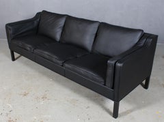 Børge Mogensen Three-Seat Sofa, Model 2213