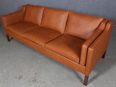 Børge Mogensen Three-Seat Sofa, Model 2213