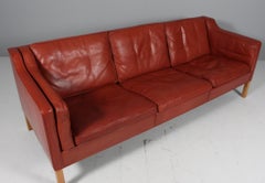 Børge Mogensen Three-Seat Sofa, model 2213