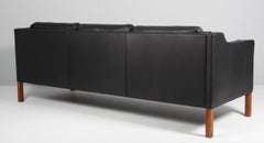 Børge Mogensen Three-Seat Sofa, Model 2213