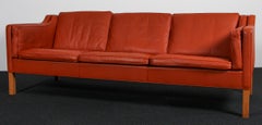 Børge Mogensen Three-Seat Sofa, model 2213