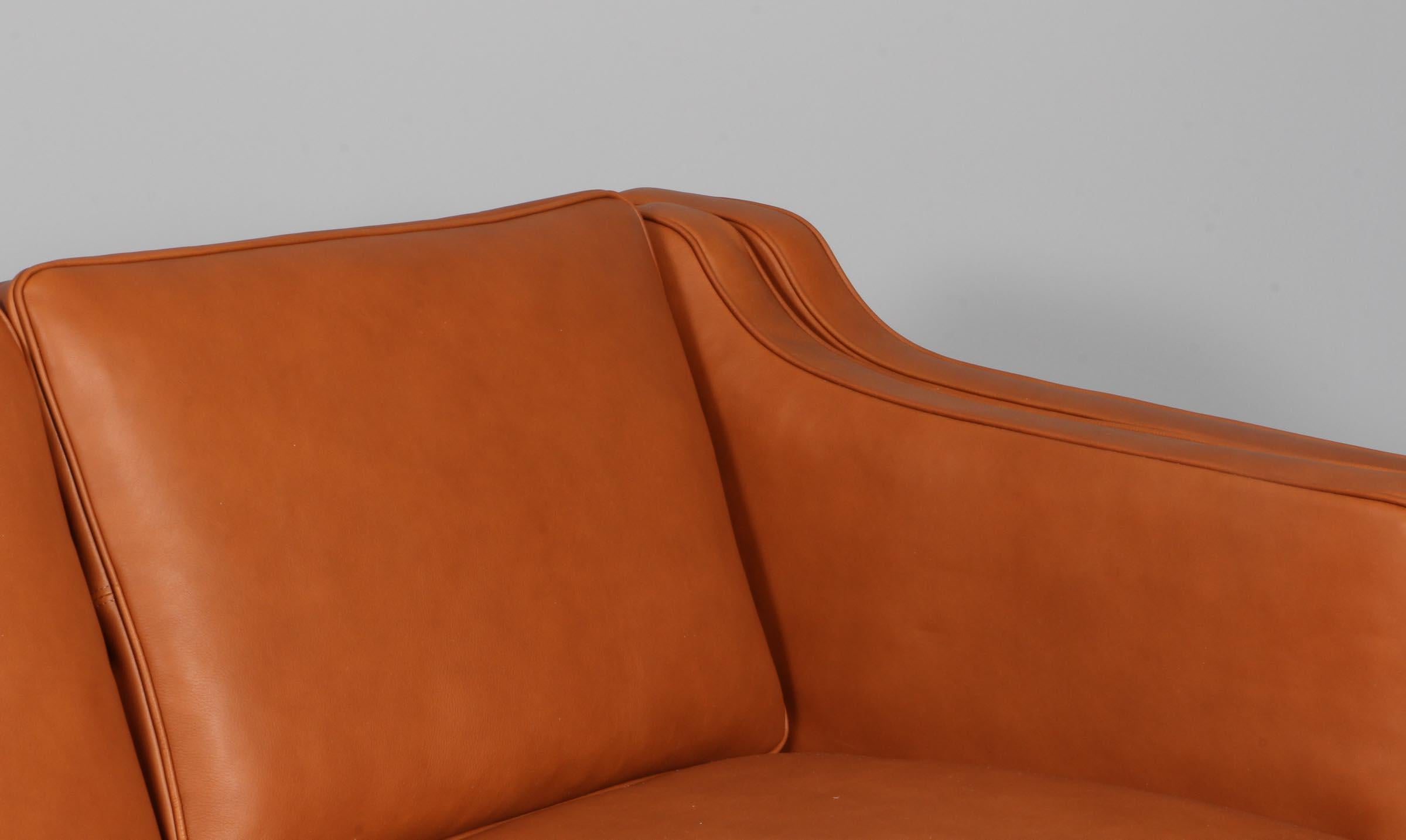 Børge Mogensen Dreisitziges Sofa, Modell 2213 (Skandinavische Moderne) im Angebot