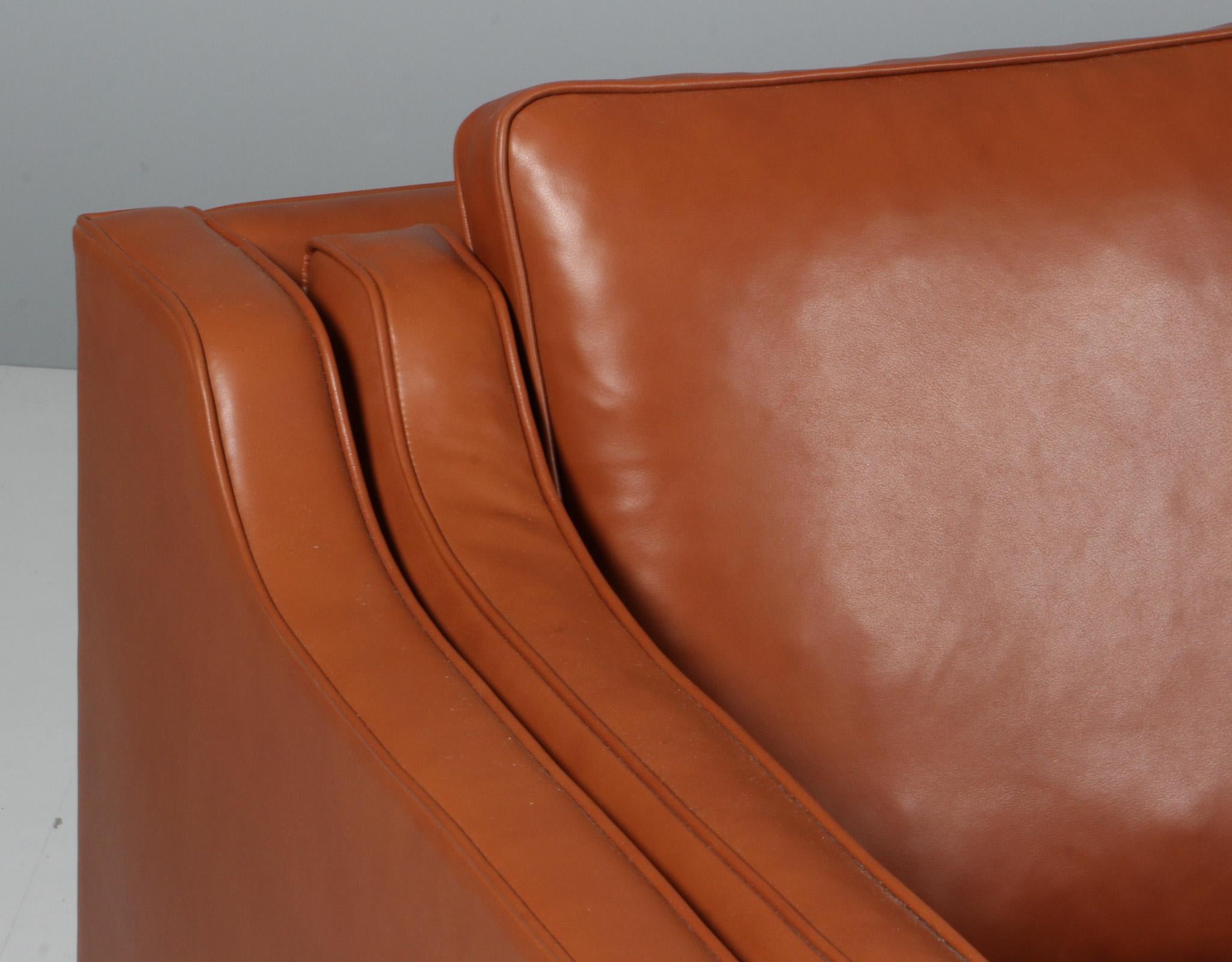 Scandinavian Modern Børge Mogensen Three-Seat Sofa, Model 2213 For Sale