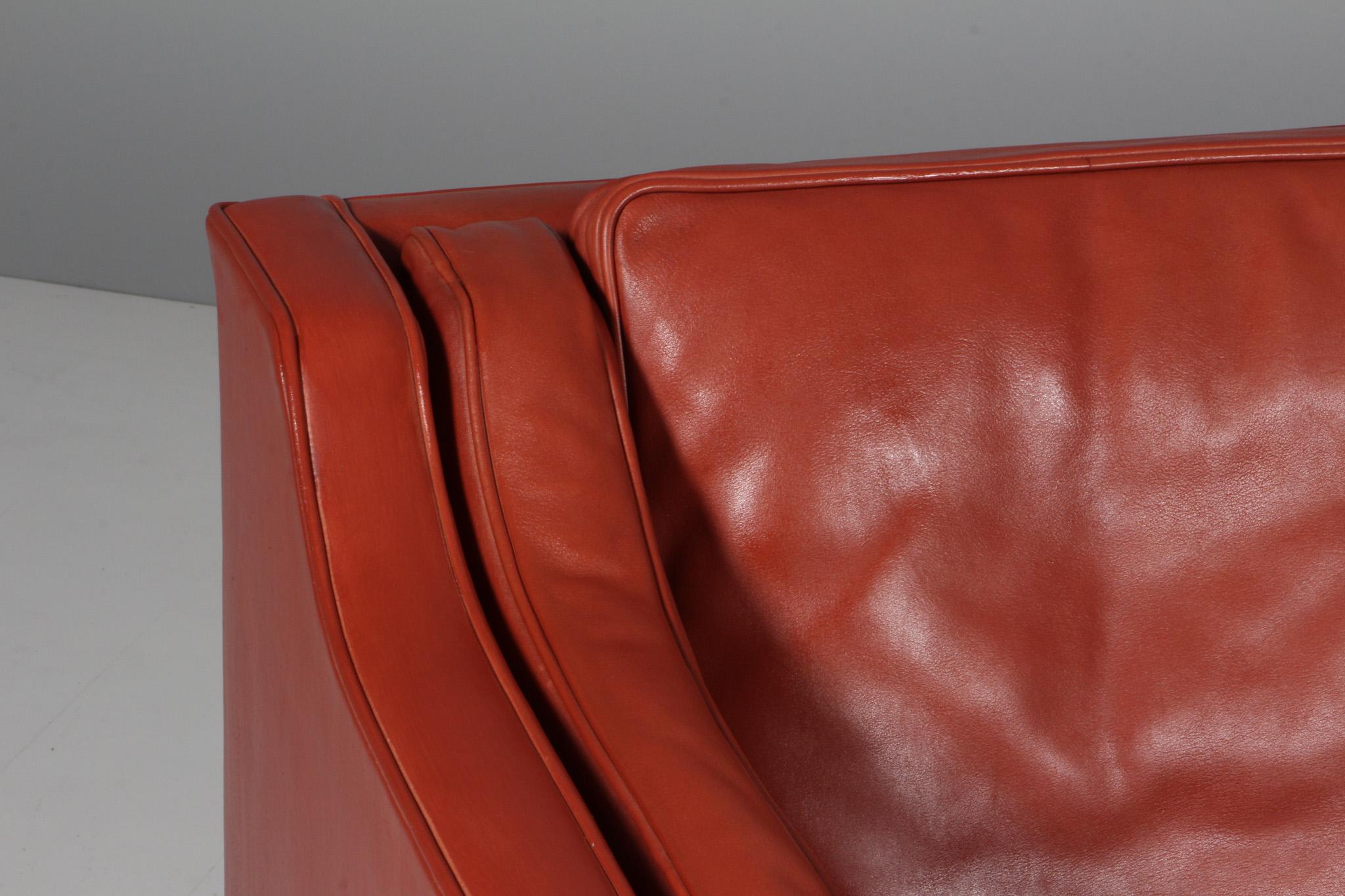 Scandinavian Modern Børge Mogensen Three-Seat Sofa, model 2213