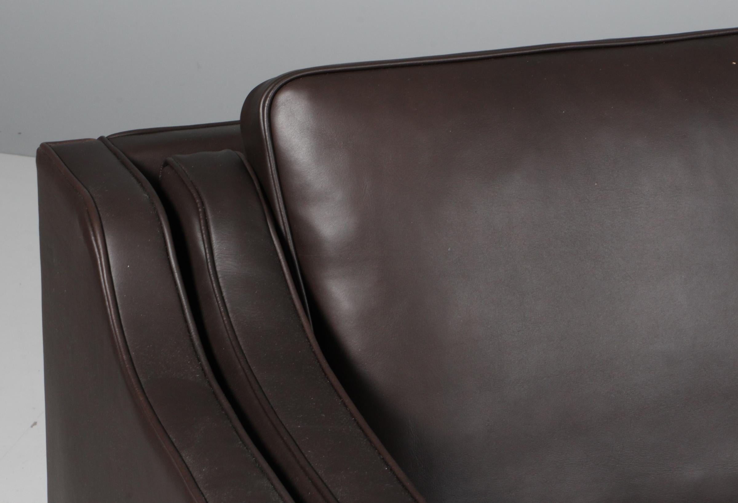 Børge Mogensen Dreisitziges Sofa, Modell 2213 (Skandinavische Moderne) im Angebot