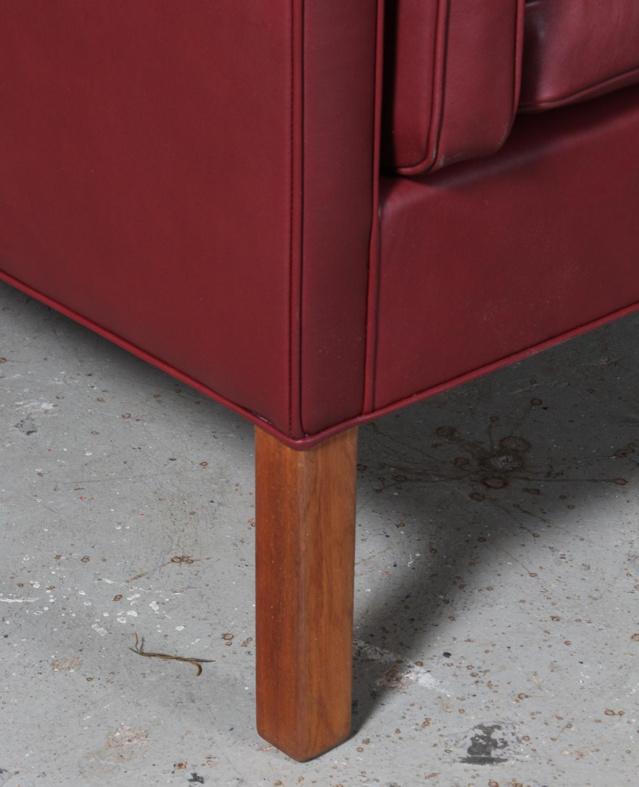 Danish Børge Mogensen Three-Seat Sofa, Model 2213