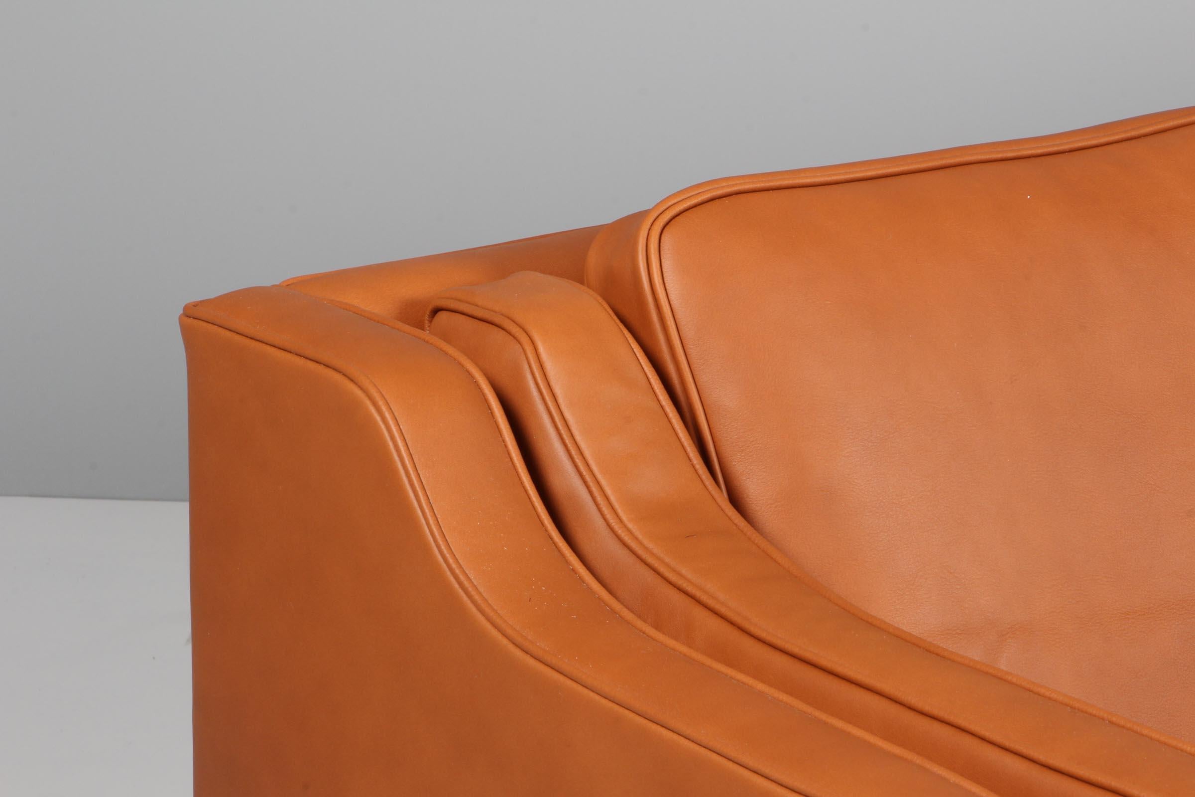 Børge Mogensen Dreisitziges Sofa, Modell 2213 (Dänisch) im Angebot