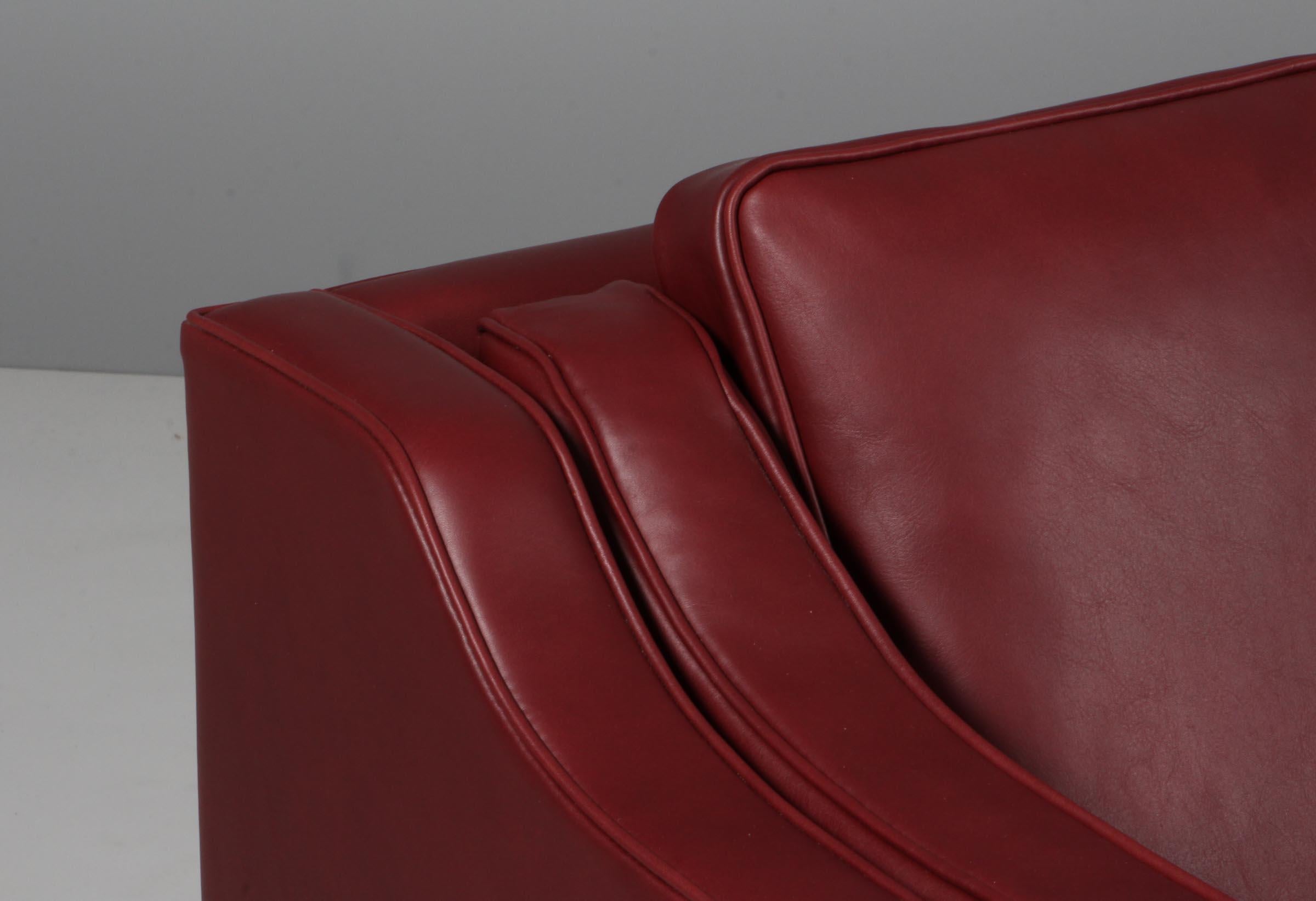 Børge Mogensen Dreisitziges Sofa, Modell 2213 (Dänisch) im Angebot