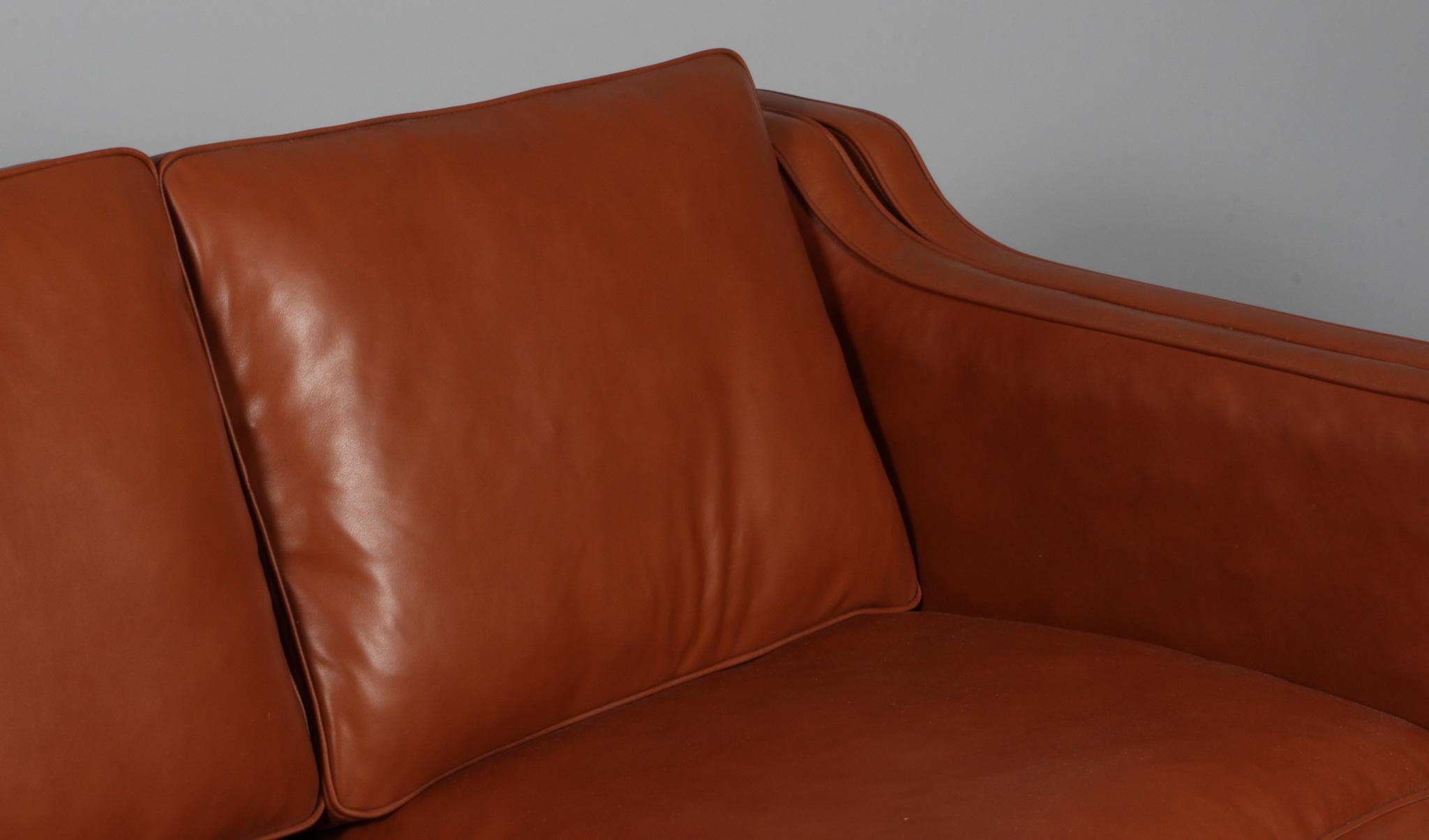 Danish Børge Mogensen Three-Seat Sofa, Model 2213 For Sale