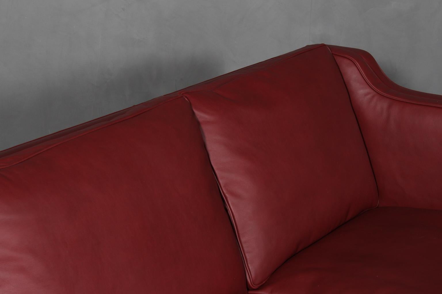 Børge Mogensen Three-Seat Sofa, Model 2213 In Excellent Condition In Esbjerg, DK