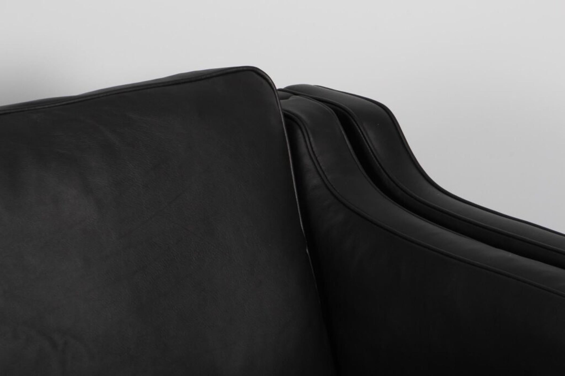 Canapé trois places Børge Mogensen, modèle 2213 Excellent état - En vente à Esbjerg, DK