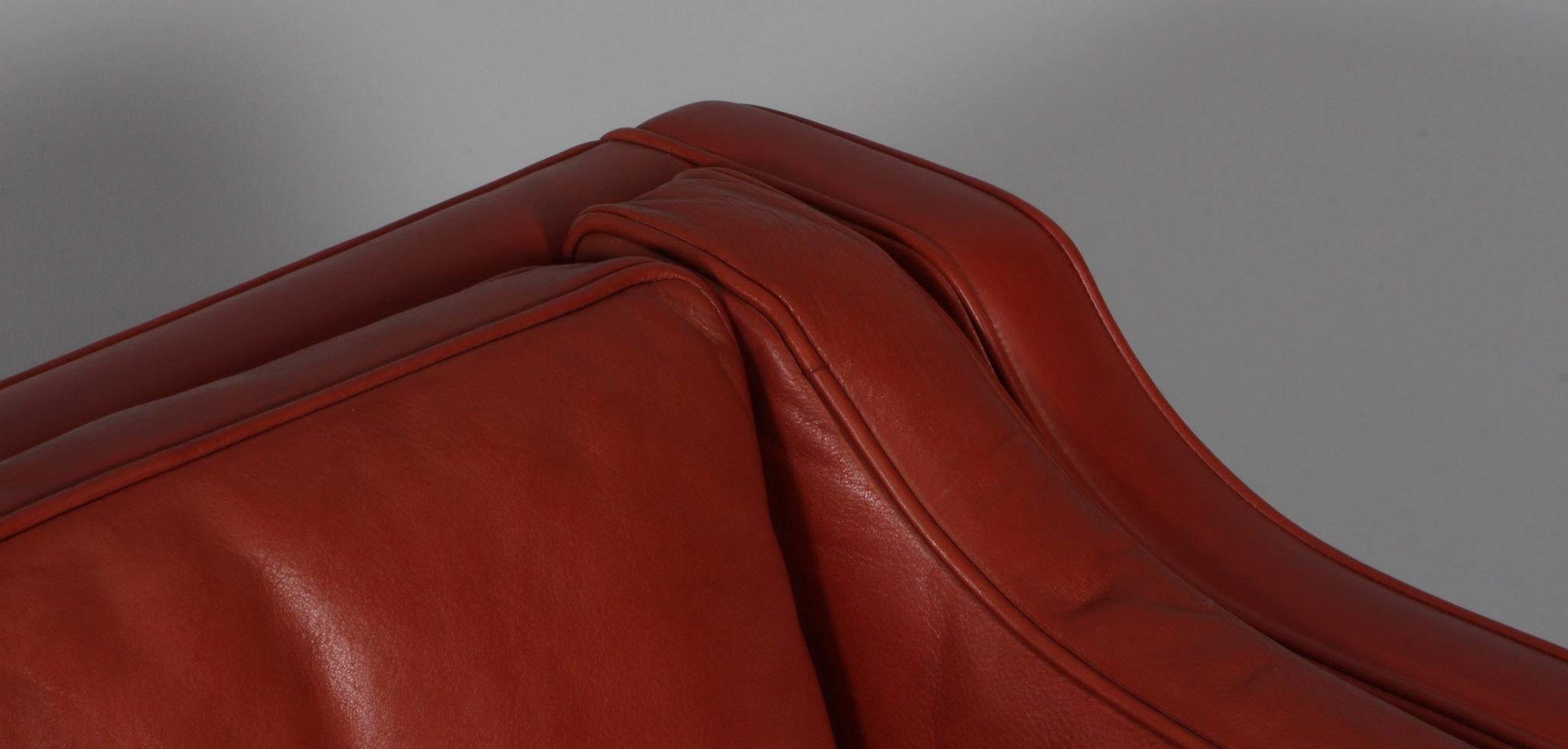 Mid-20th Century Børge Mogensen Three-Seat Sofa, model 2213