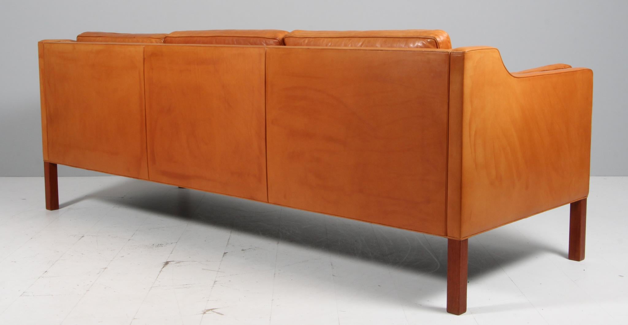 Børge Mogensen Three-Seat Sofa, model 2213 For Sale 2