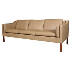 Børge Mogensen Three-Seat Sofa, Model 2213