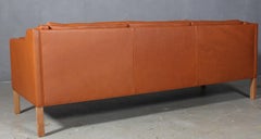 Børge Mogensen Three-Seat Sofa, Model 2213