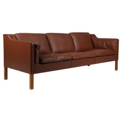 Børge Mogensen Three-Seat Sofa, model 2213