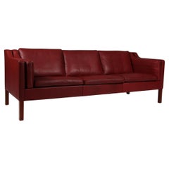 Børge Mogensen Three-Seat Sofa, model 2213
