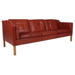 Børge Mogensen Three-Seat Sofa, model 2213