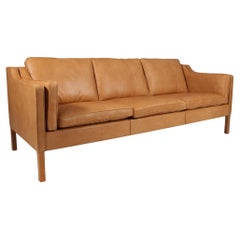 Used Børge Mogensen Three-Seat Sofa, Model 2213