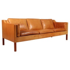 Børge Mogensen Three-Seat Sofa, model 2213