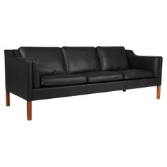 Børge Mogensen Three-Seat Sofa, Model 2213