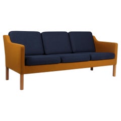 Vintage Børge Mogensen Three-Seat Sofa, Model 2323