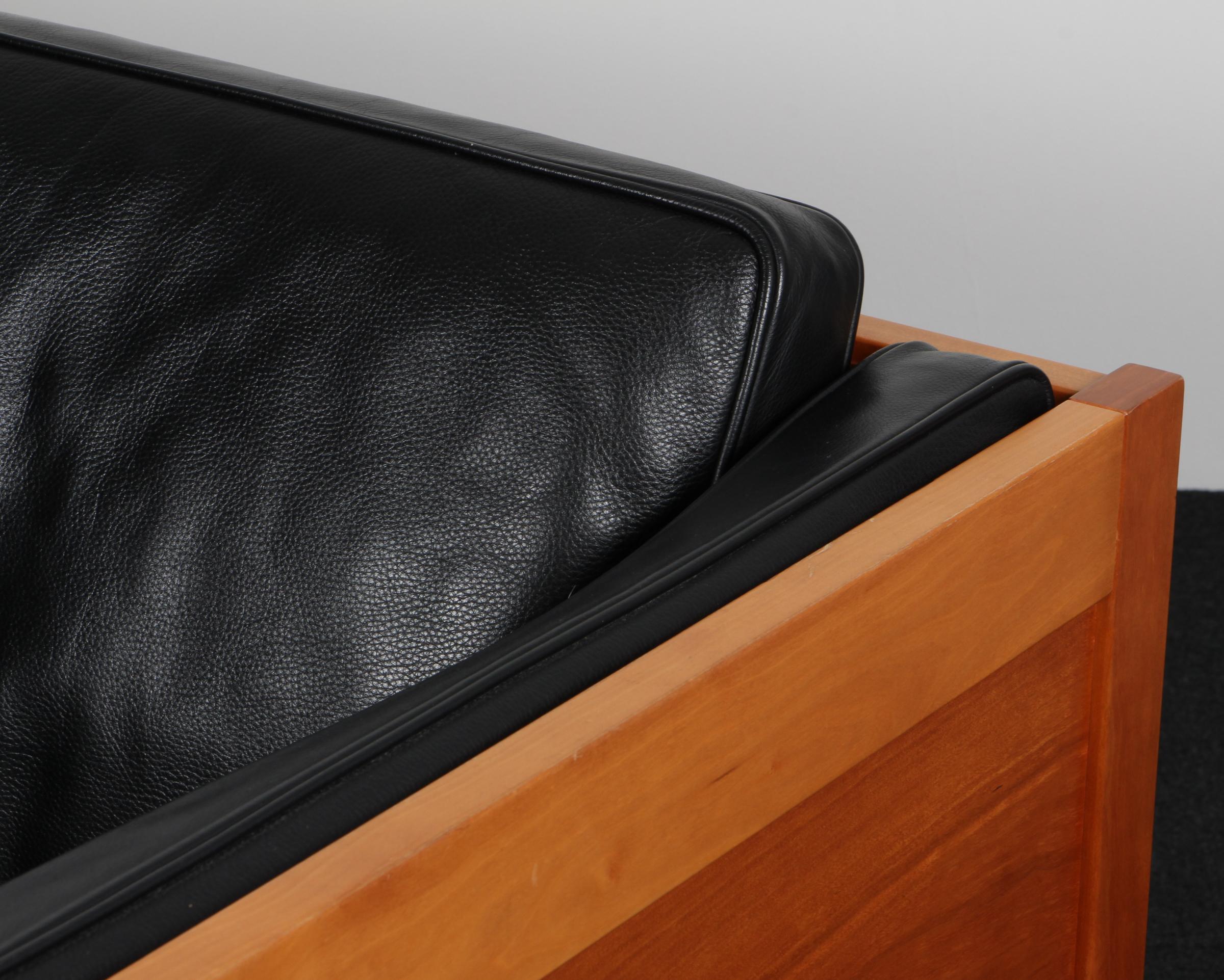 Scandinave moderne Canapé trois places Børge Mogensen, modèle 2343 en vente