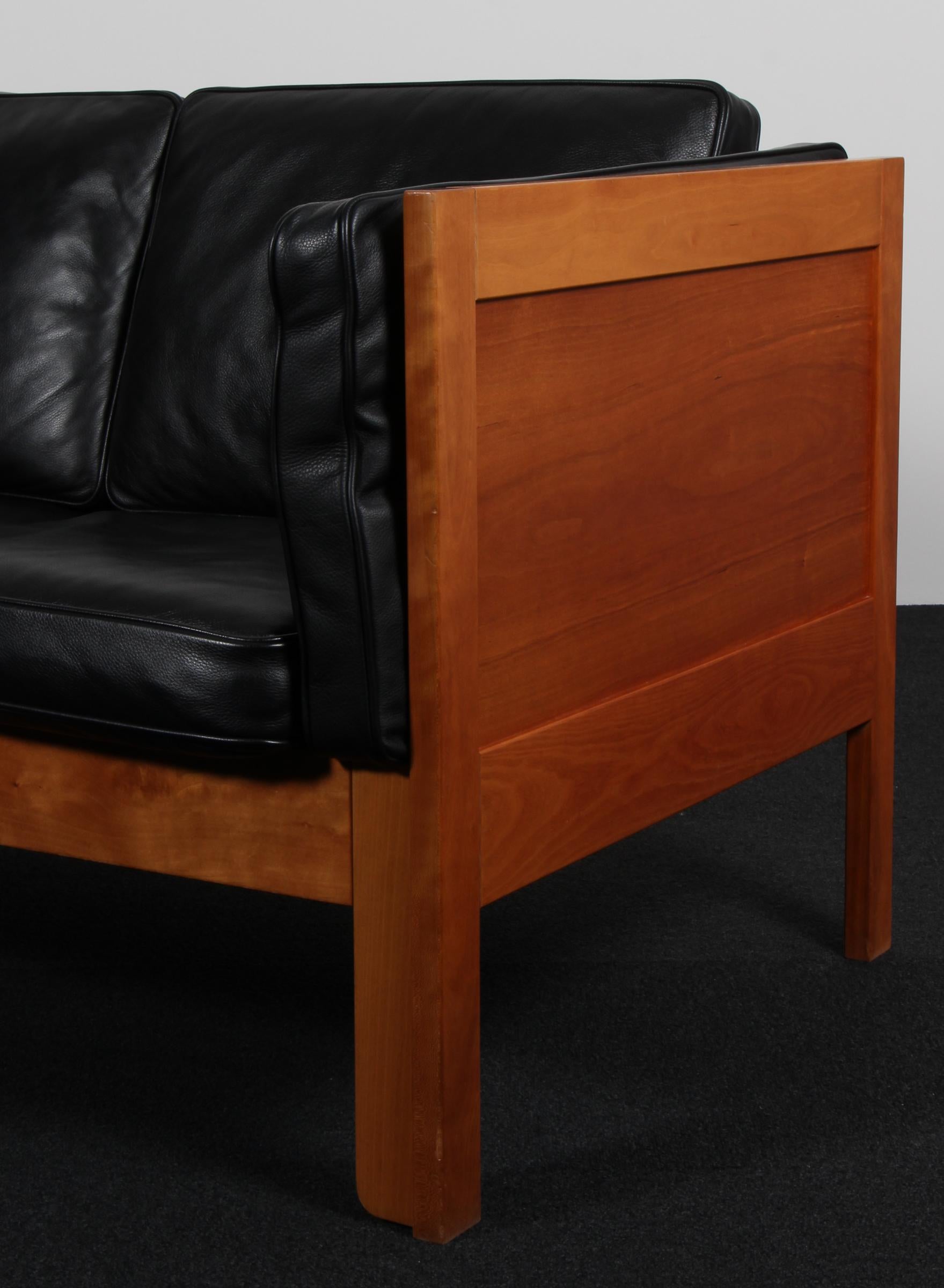 Danois Canapé trois places Børge Mogensen, modèle 2343 en vente