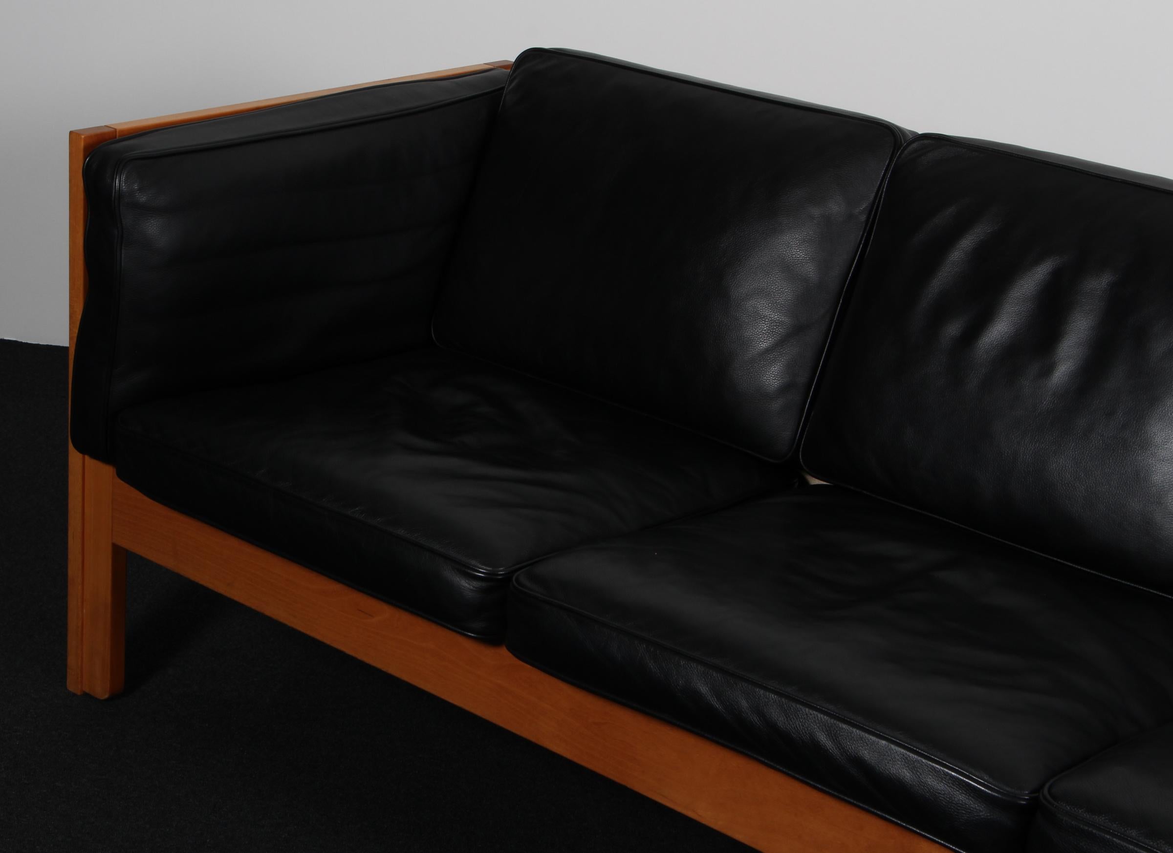 Canapé trois places Børge Mogensen, modèle 2343 Excellent état - En vente à Esbjerg, DK