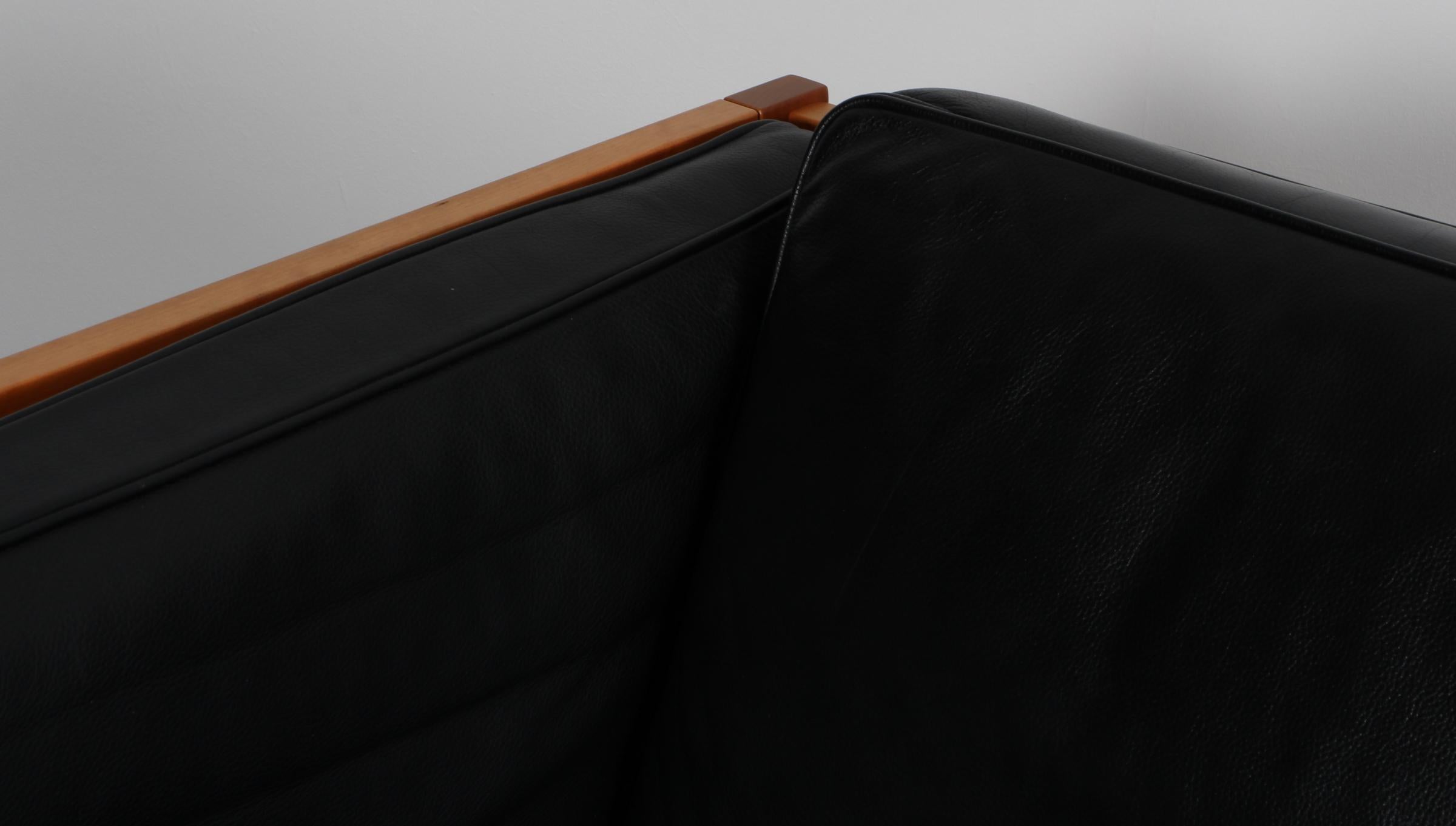 Fin du 20e siècle Canapé trois places Børge Mogensen, modèle 2343 en vente