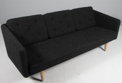 Sofá de tres plazas Børge Mogensen, Model No. 1