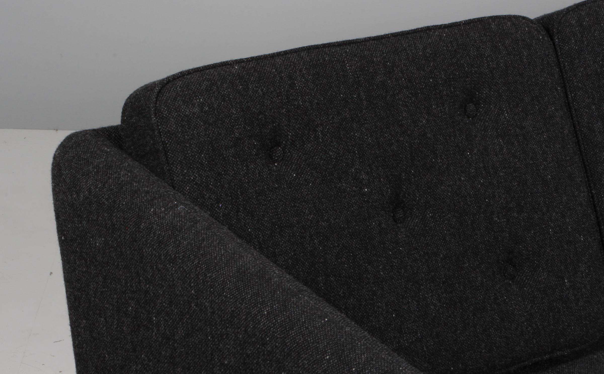 Scandinavian Modern Børge Mogensen Three-Seat Sofa, Model No. 1 For Sale