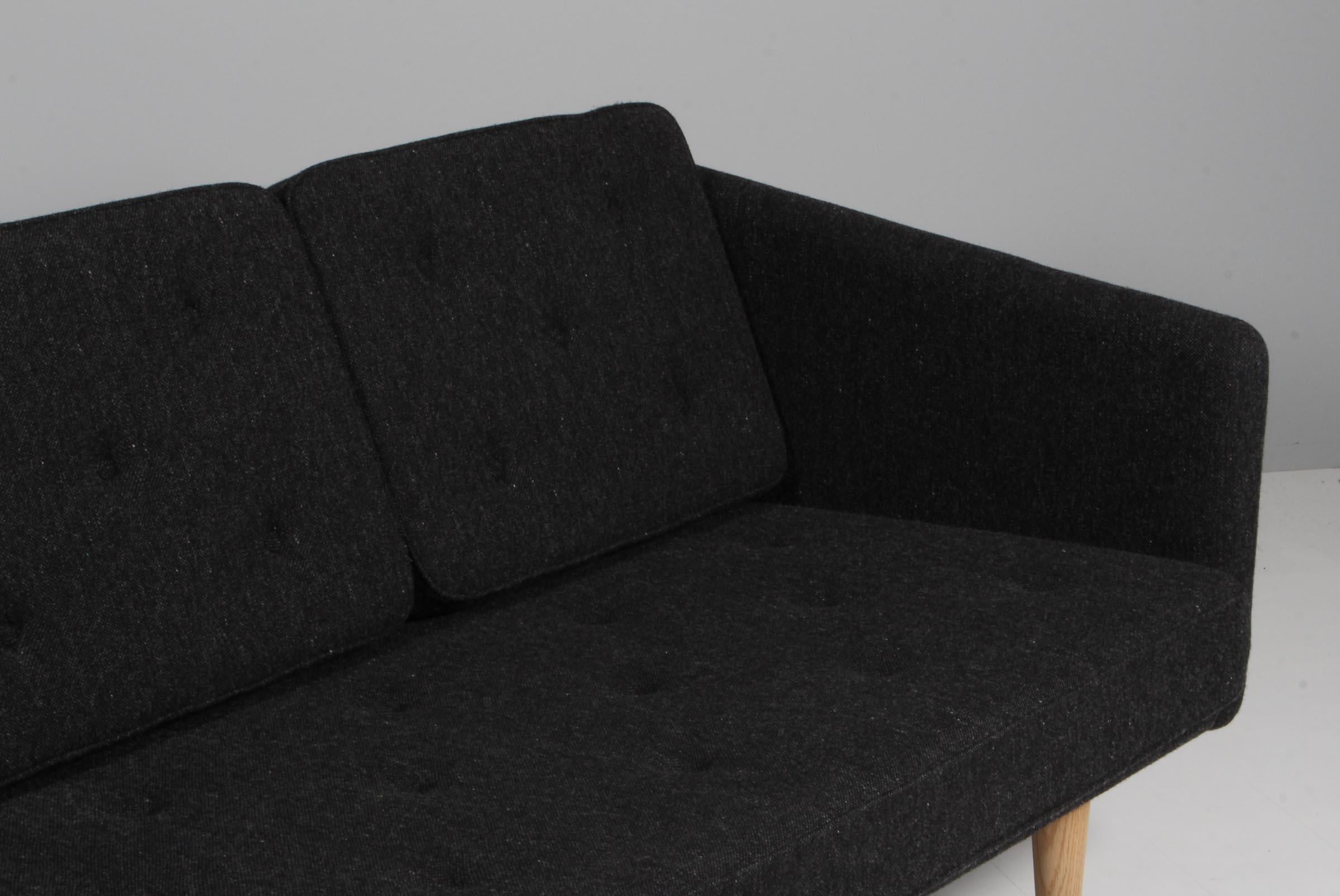 Danish Børge Mogensen Three-Seat Sofa, Model No. 1 For Sale