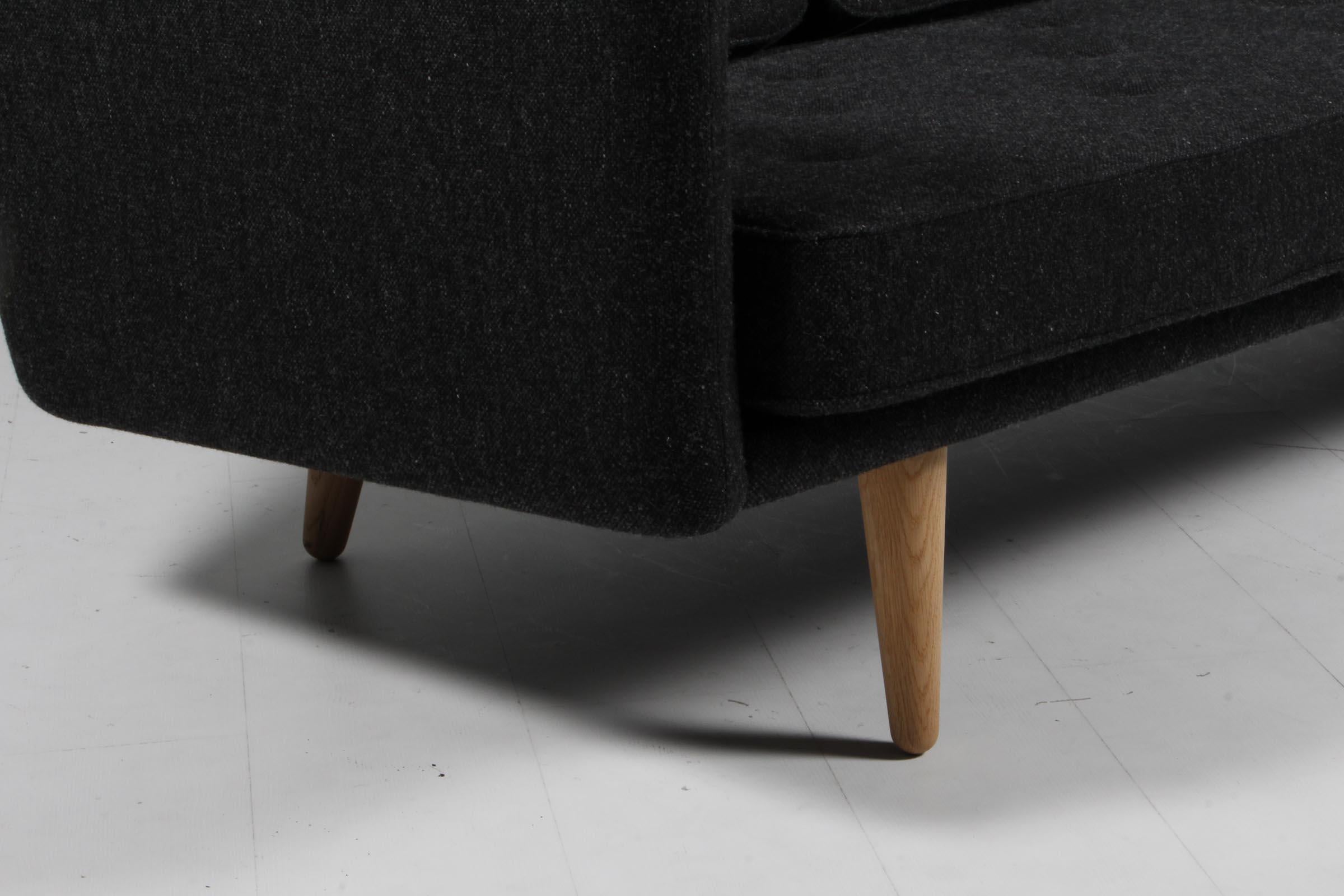 Børge Mogensen Three-Seat Sofa, Model No. 1 In Excellent Condition For Sale In Esbjerg, DK