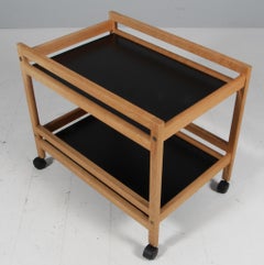 Børge Mogensen, Tray Table or Cart