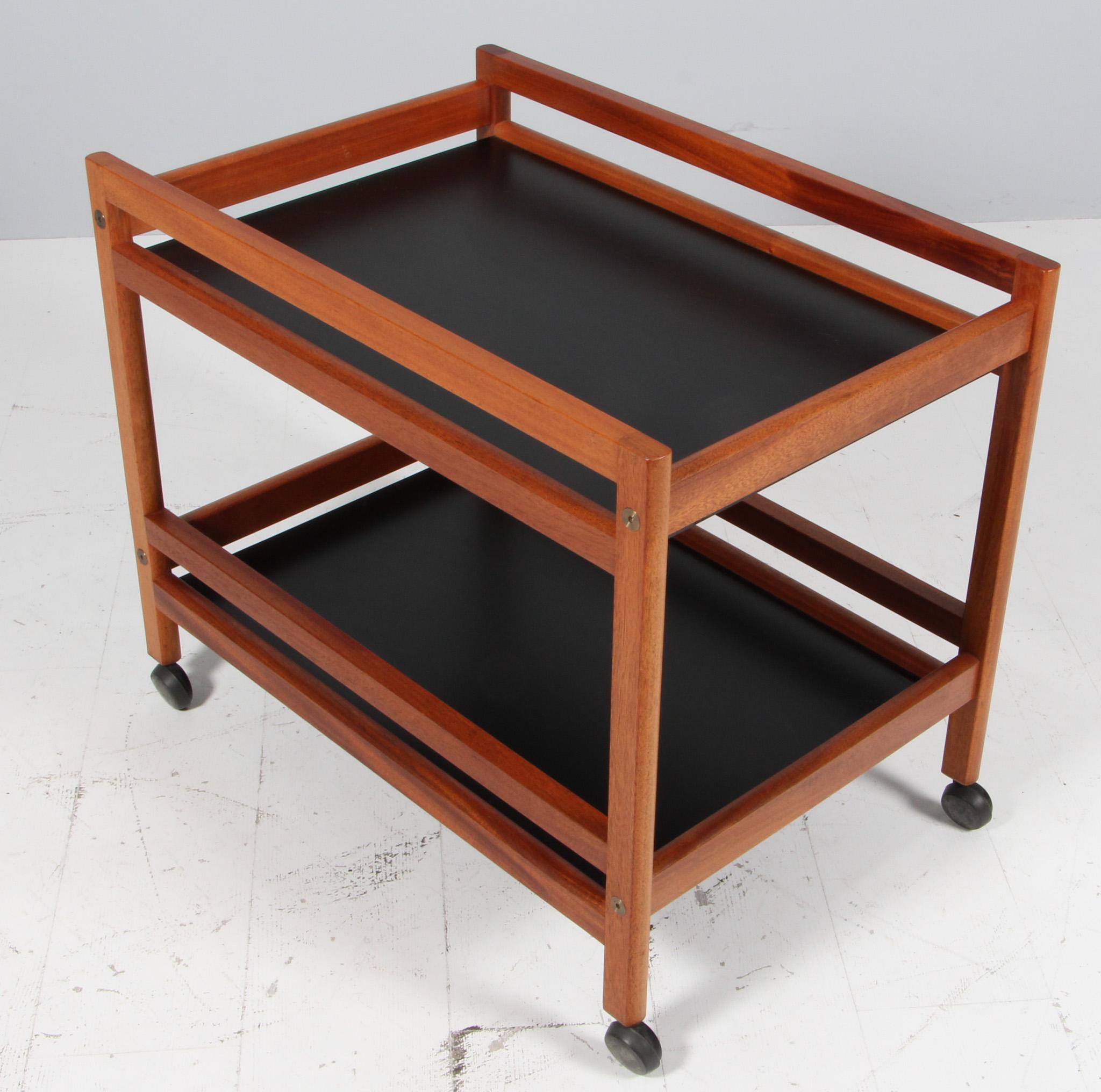 Scandinavian Modern Børge Mogensen, Tray Table or Cart For Sale