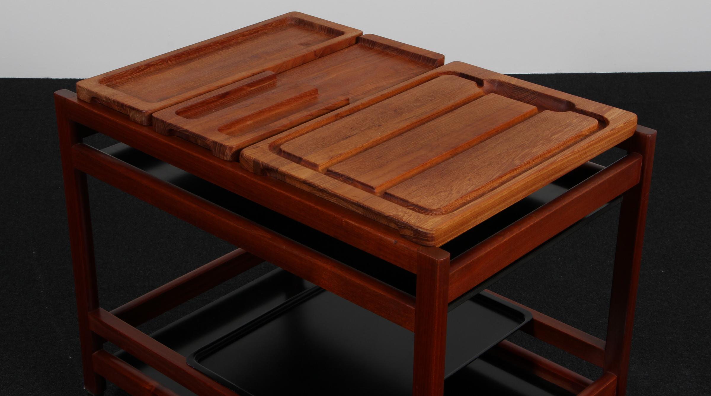 Børge Mogensen, Mesa bandeja o carrito Escandinavo moderno en venta