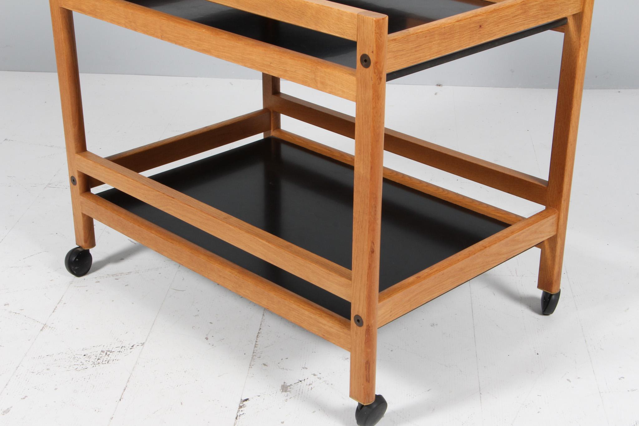 Danish Børge Mogensen, Tray Table or Cart For Sale