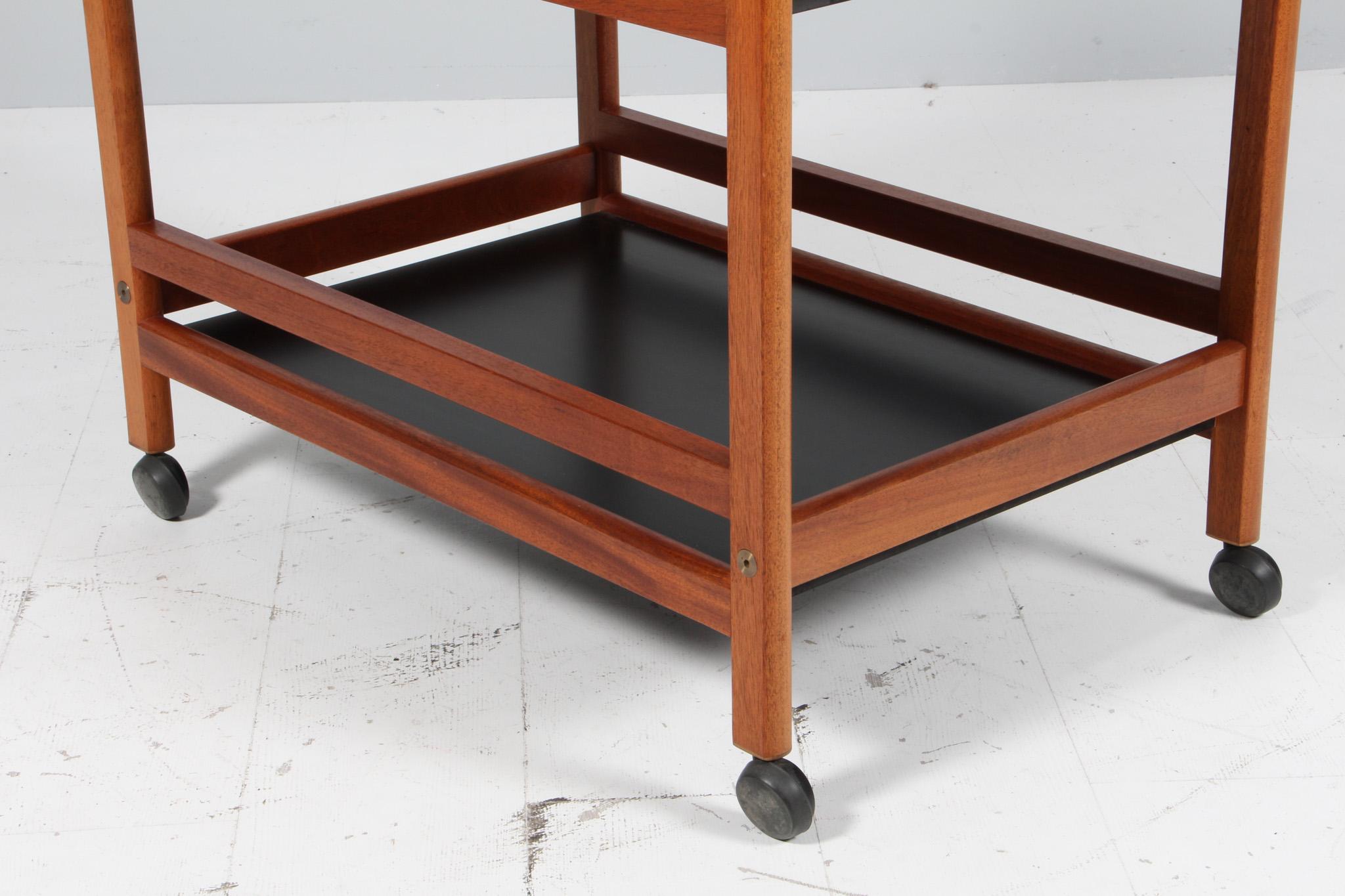 Late 20th Century Børge Mogensen, Tray Table or Cart For Sale
