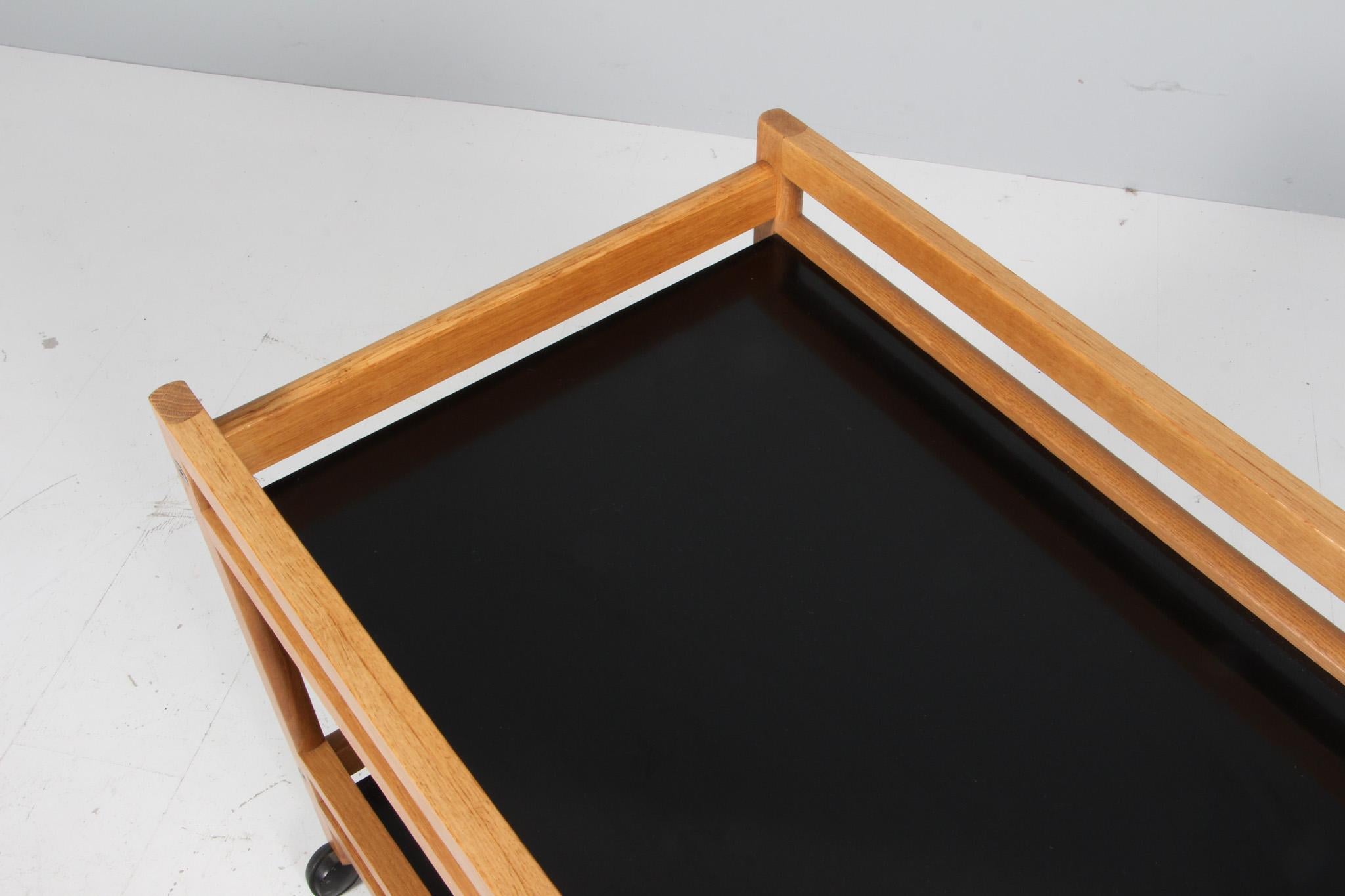 Late 20th Century Børge Mogensen, Tray Table or Cart For Sale