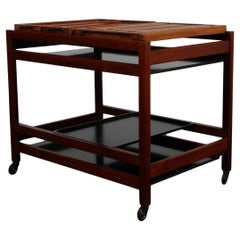Wood Carts and Bar Carts