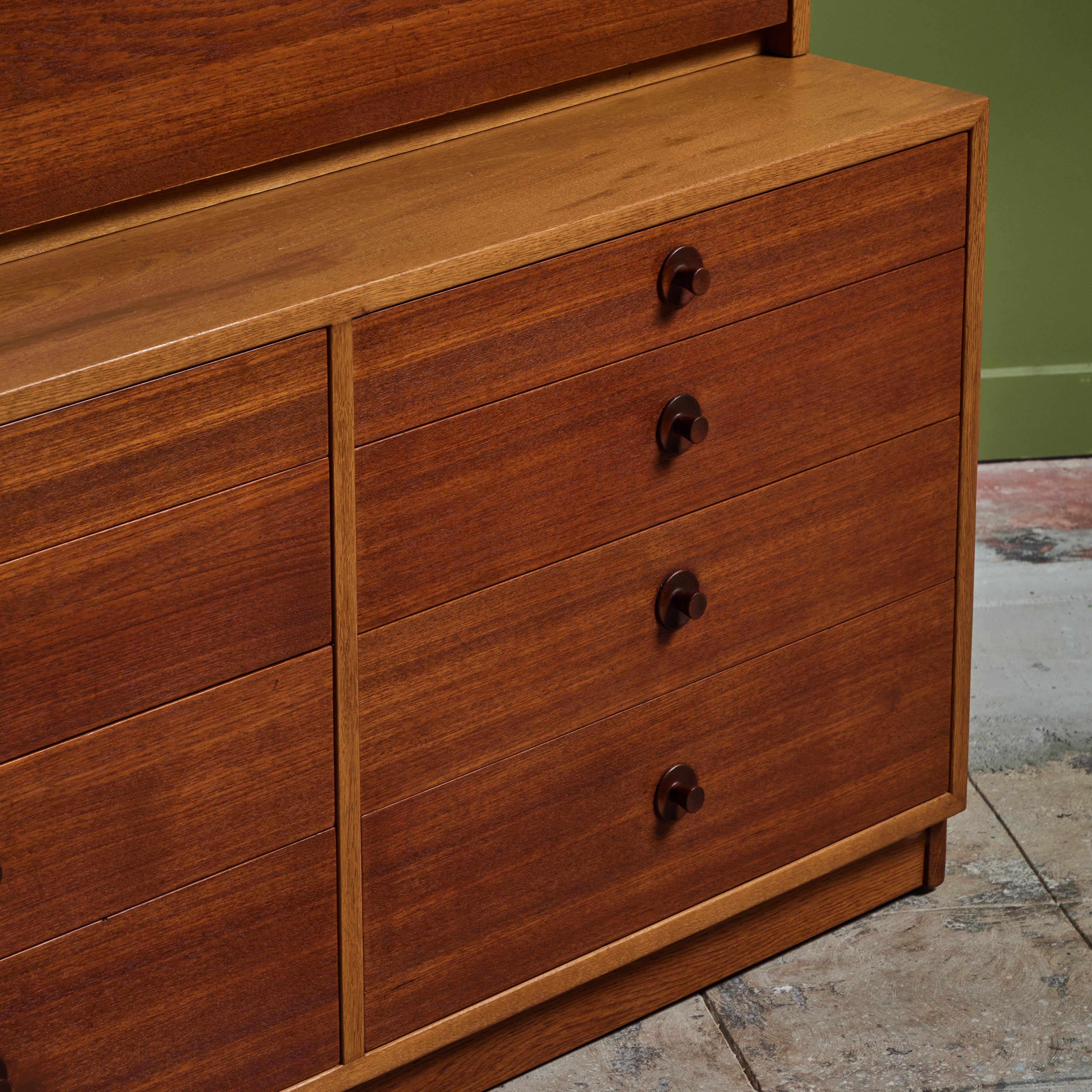 Børge Mogensen Two Piece Cabinet or Secretary for Karl Andersson and Sons 8