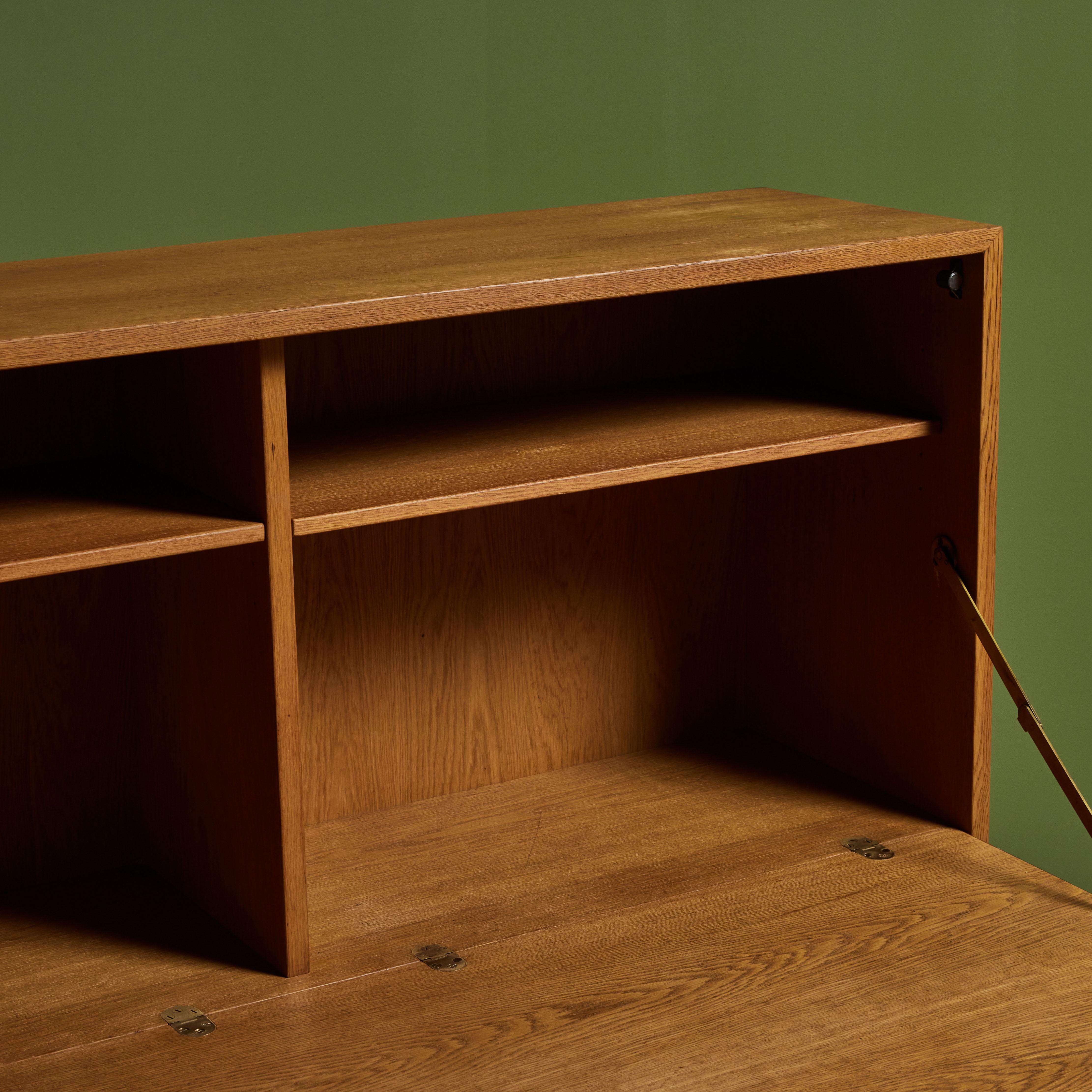 Børge Mogensen Two Piece Cabinet or Secretary for Karl Andersson and Sons 11