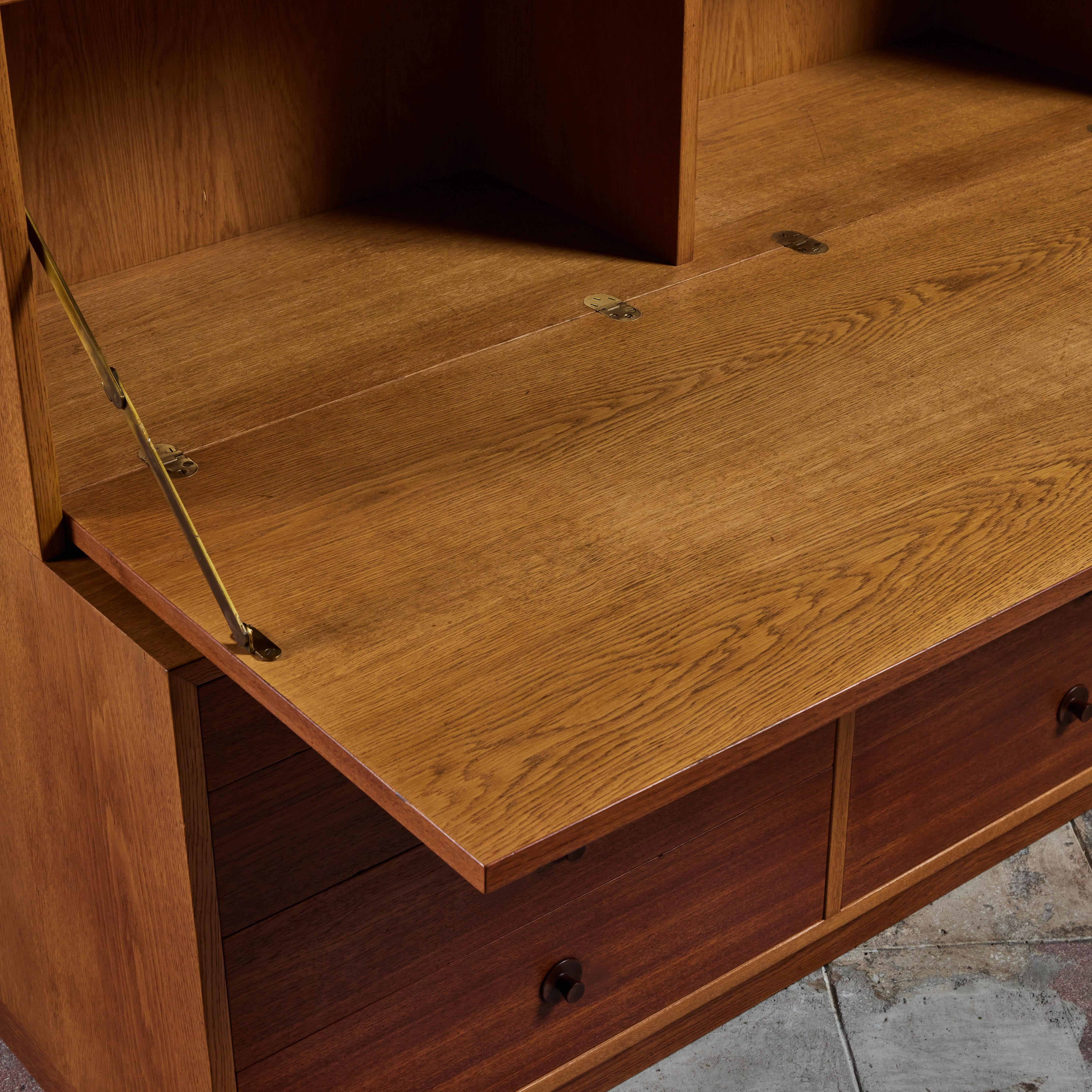 Børge Mogensen Two Piece Cabinet or Secretary for Karl Andersson and Sons 12