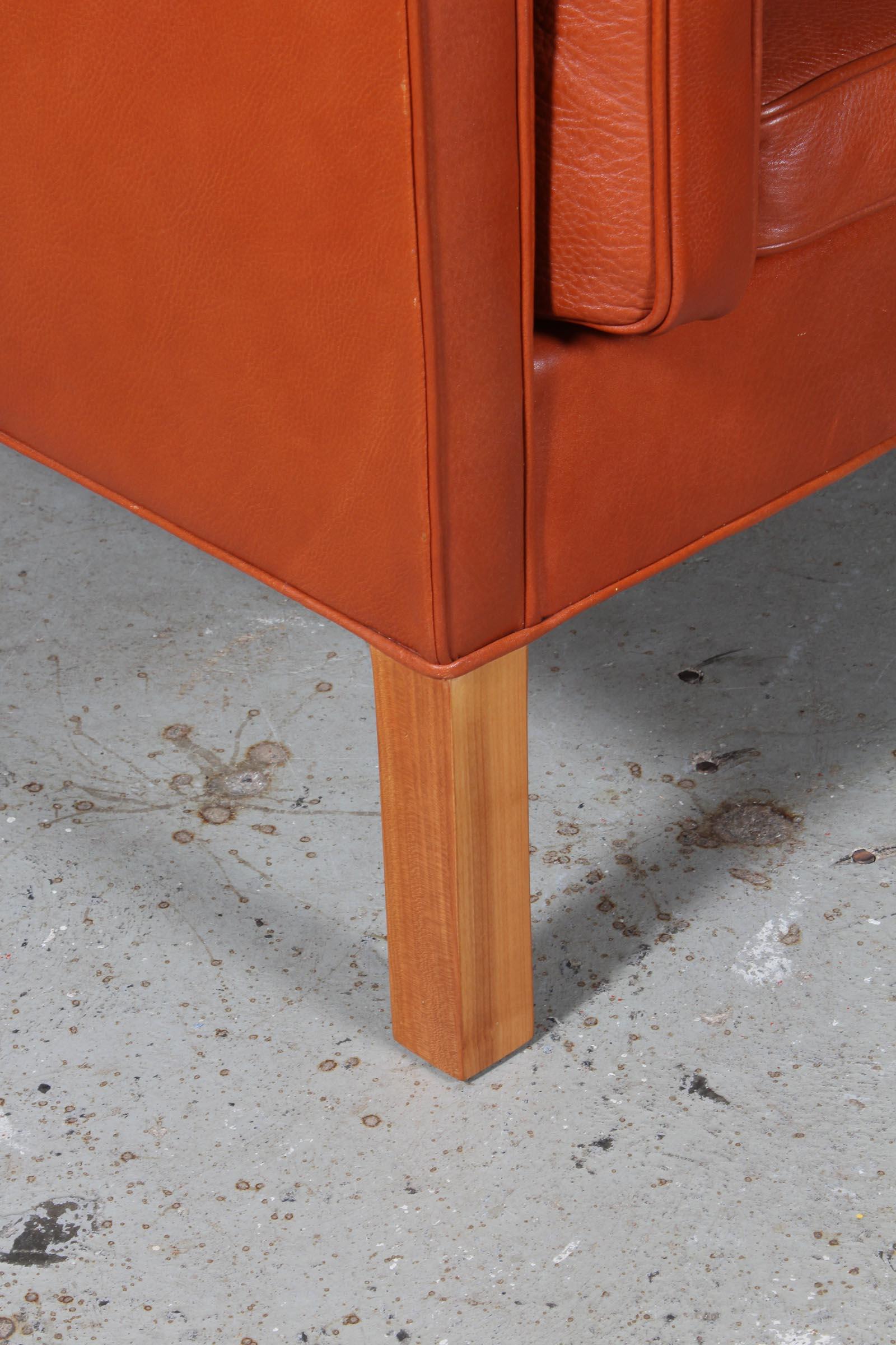 Danish Børge Mogensen Two-Seat Kupé Sofa