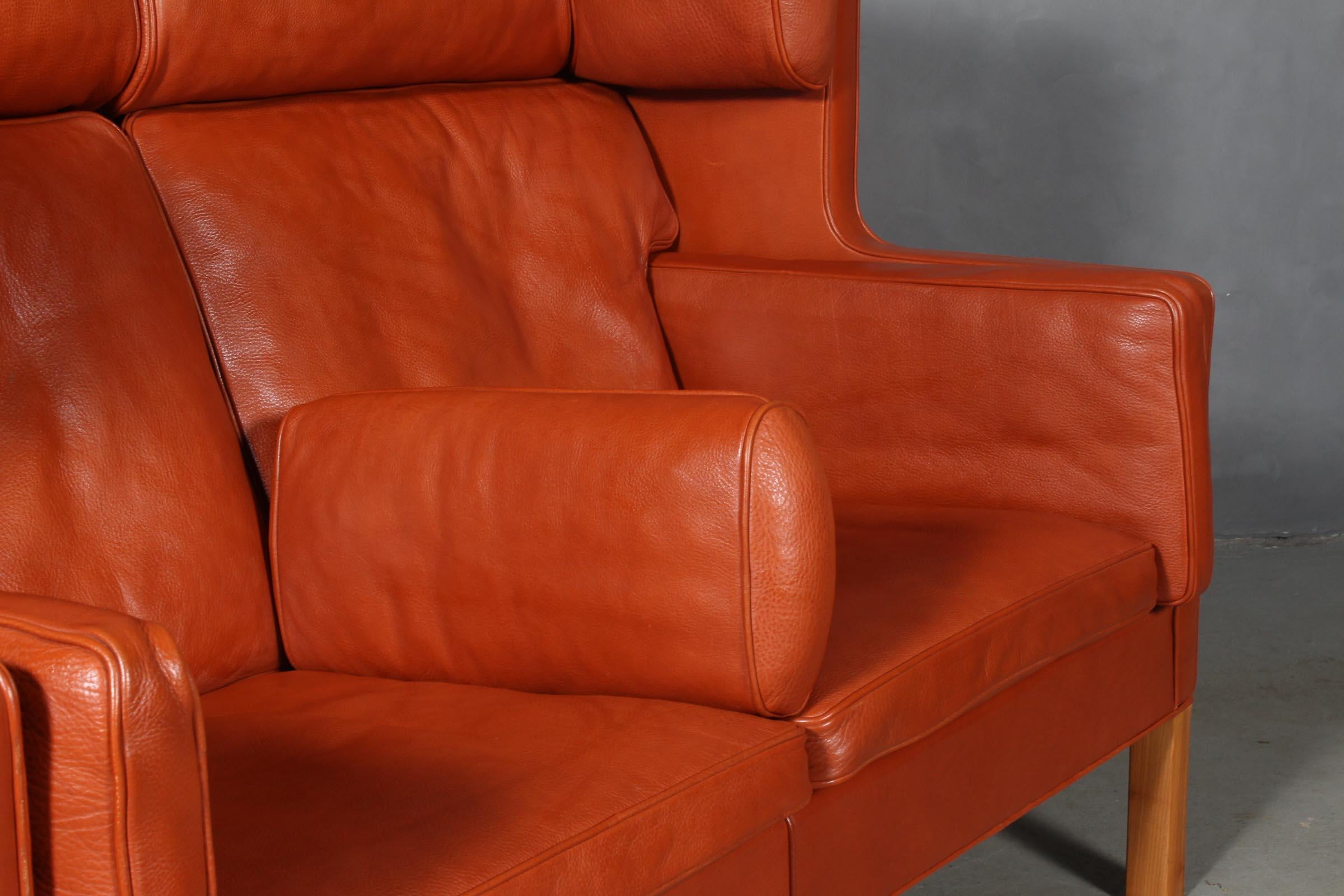 Børge Mogensen Two-Seat Kupé Sofa In Good Condition In Esbjerg, DK