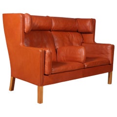 Børge Mogensen Two-Seat Kupé Sofa